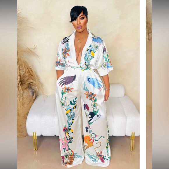 LKLY Beach Printed Summer Two Piece Set S - Picture 9 of 16